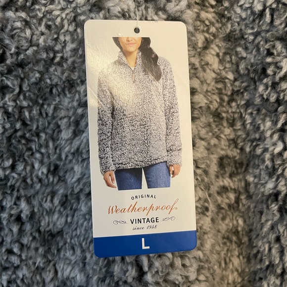 🤍NWT-Sherpa Quarter Zip Pullover - Picture 2 of 5